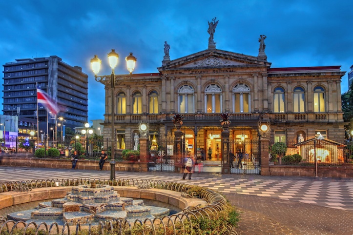 National Theatre of Costa Rica in San Jose